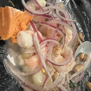 Ceviche de Camarones