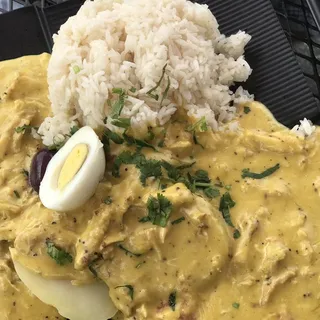 Aji de Gallina