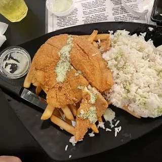 Pescado Frito