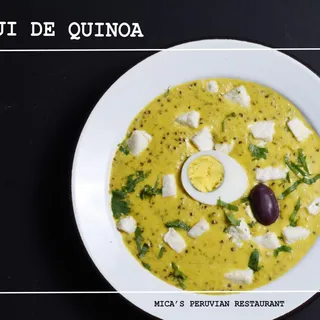 Aji de Quinoa