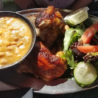 Whole Rotisserie Chicken with 2 sides