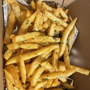 Rosomary & Truttle Pommes Frites, To Go  ($12)