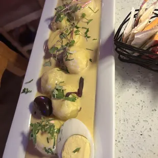 Pasta a La Huancaina