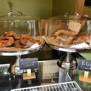 Pastries and breakfast