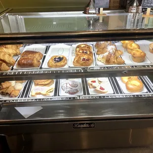 Pastry case