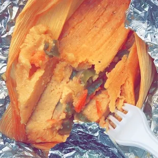 Jalapeño &amp; Cheese Tamale ($3.75)