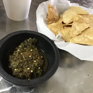 chips and salsa