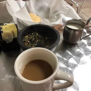 Awesome little hole in the wall place #breakfastcoming