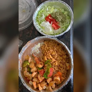 Shrimp Fajitas