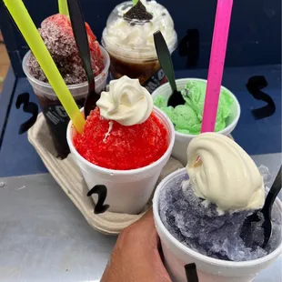 Yelp won't let me name every flavor. Too many characters. All the flavors are great!