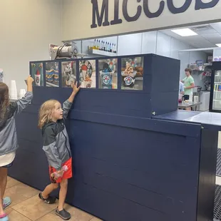 My kids love this place