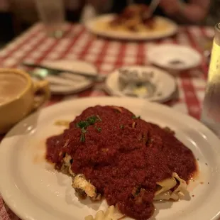 food, pasta dish, pasta