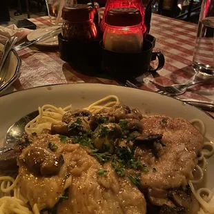 Chicken Marsala