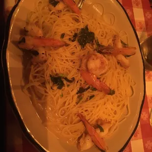 Shrimp Scampi