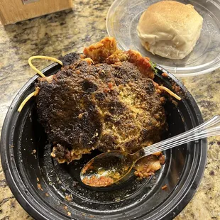 Chicken Parmigiana from Miceli's.