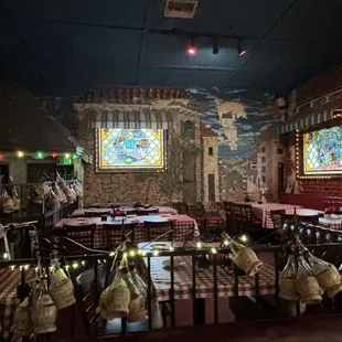 Beautiful dining room