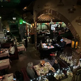 Live music is legit. So is the balcony table must do date night