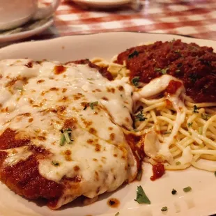 Chicken Parm Sandwich