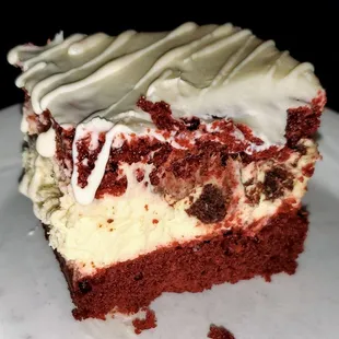 Triple Layer Red Velvet Cake