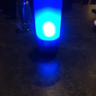 Annoying blue lights