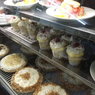 Desert choices are an issue!