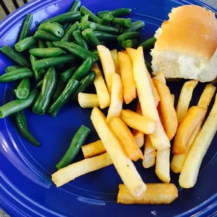 Two sides and a roll...