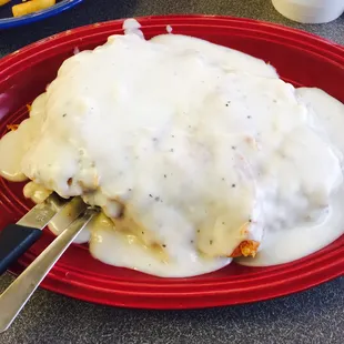 Chicken Fried Steak...large order