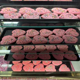 Festive decorated cookies!