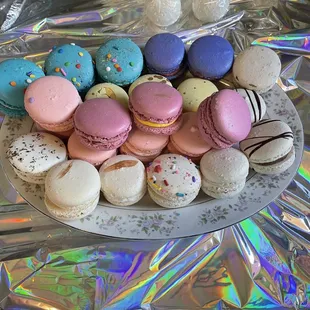 Delicious macaroons !