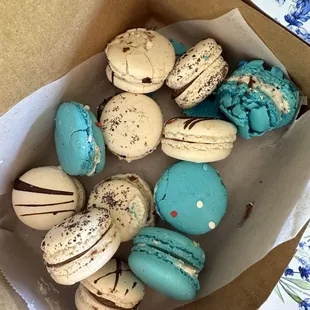 Messed up macaroons