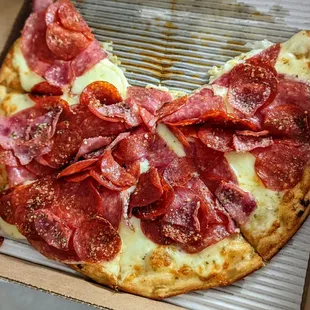 Italian American Pizza (12" with NY Style Crust) | Instagram: @telephonesmoothie