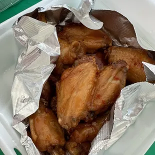 Thai Chili Wings