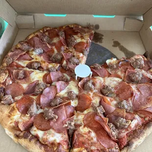 Meat Lovers Pizza