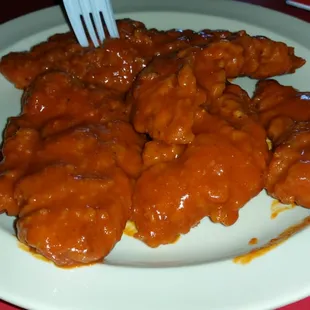 Buffalo Chicken Pizza