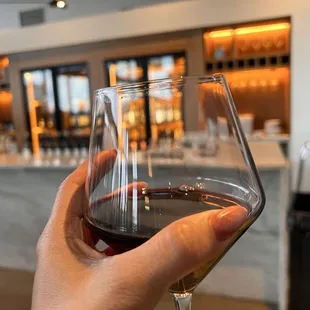 Wine tasting bar area (standing only)