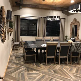 Cellar Room available for a special event (bridal shower, baby shower, birthday, anniversary).