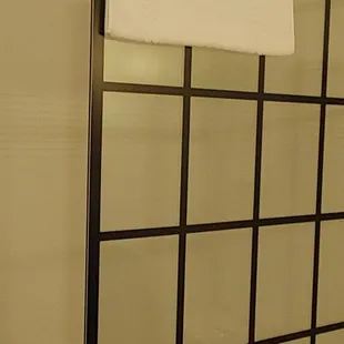 a bathroom with a toilet and shower