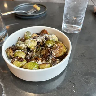 Roasted Brussel sprouts