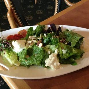 Smoked Blue Cheese Salad