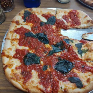 Fantastic food hands down Grandma's Pizza