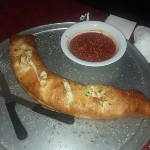 Their stromboli - delicious and filling!