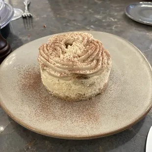 Tiramisu cheesecake