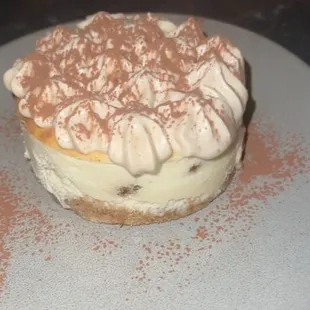 Tiramisu cheesecake