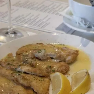 Chicken Marsala