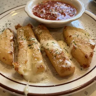 Provolone sticks