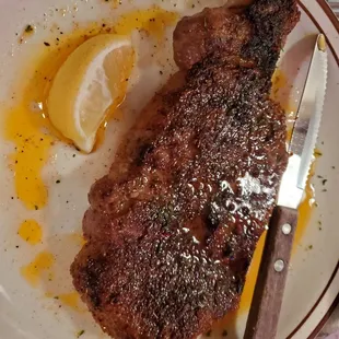 Cajun Steak
