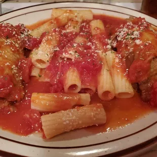 Eggplant Parmigiani w/ Veal