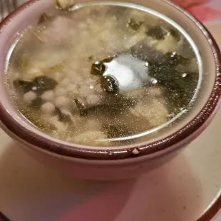 Wedding soup