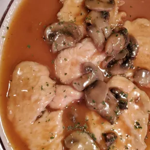 Chicken Marsala