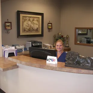 Front Receptionist